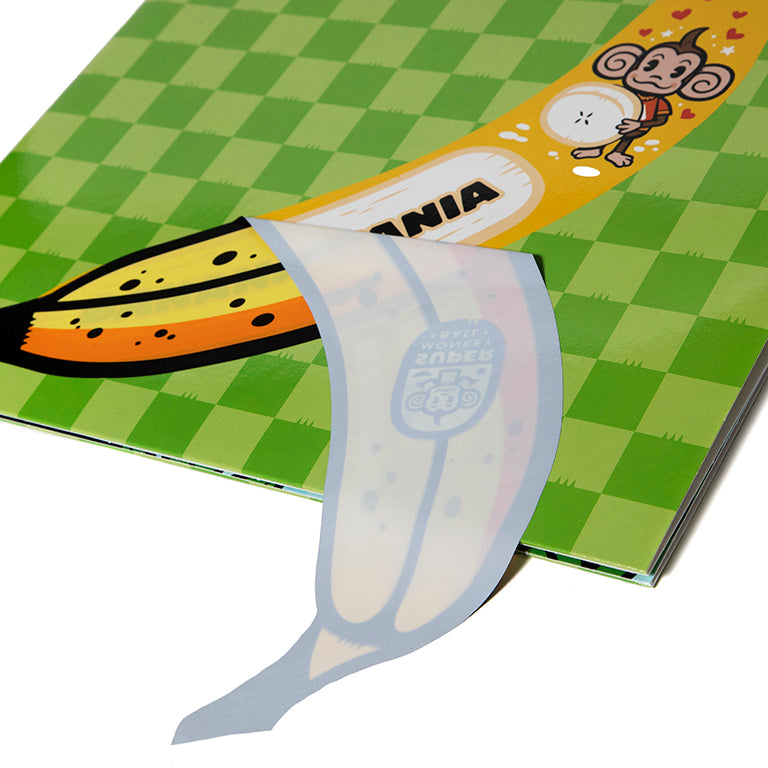 Super Monkey Ball Banana Mania 2xLP Peelable Banana