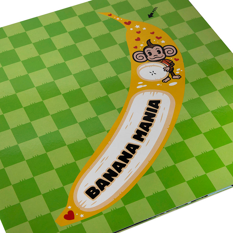 Super Monkey Ball Banana Mania 2xLP Peelable Banana