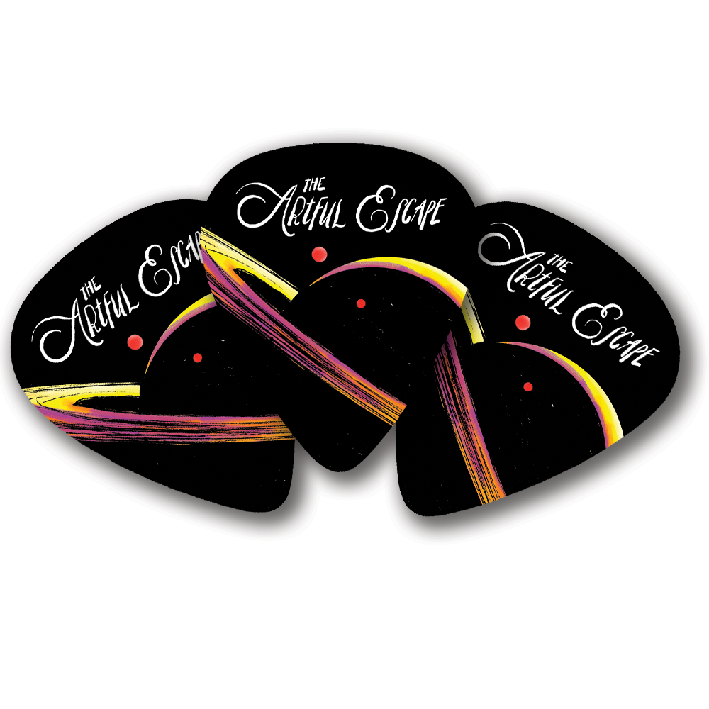 The Artful Escape - Guitar Pics