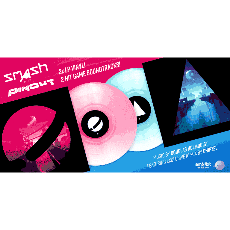 Smash Hit / PinOut 2xLP Vinyl Soundtracks