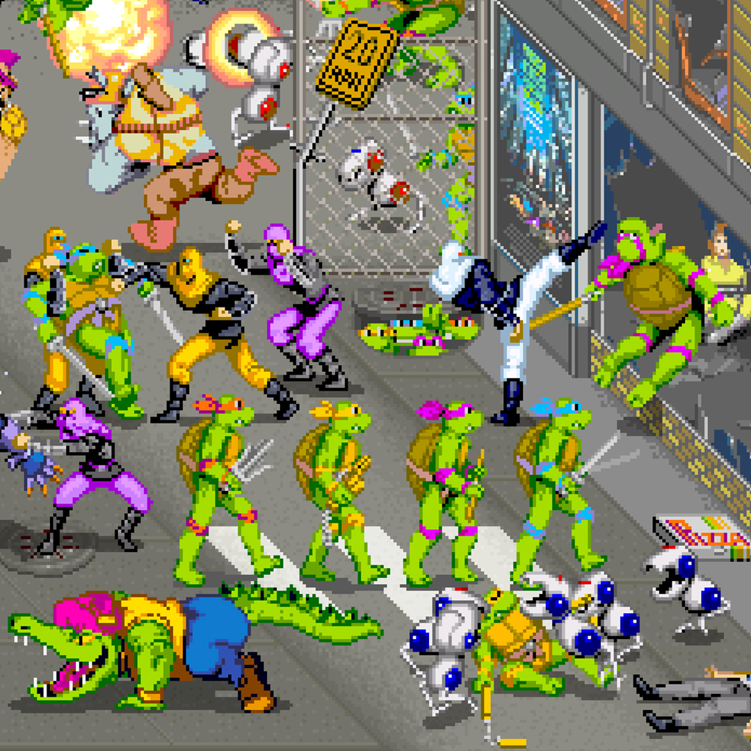 Turtlemania! by Aled Lewis (LEAN/MEAN/GREEN: A TMNT LIMITED EDITION ART PRINT SERIES)