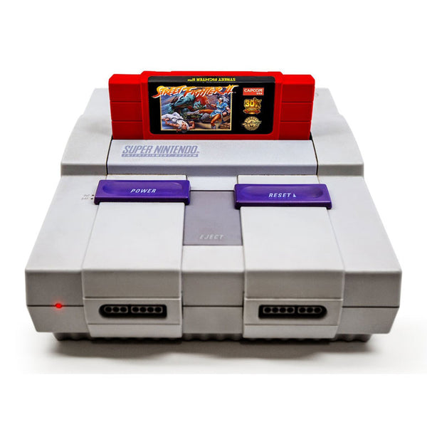 Street Fighter II (30th Anniversary Edition) - Legacy Cartridge Collection