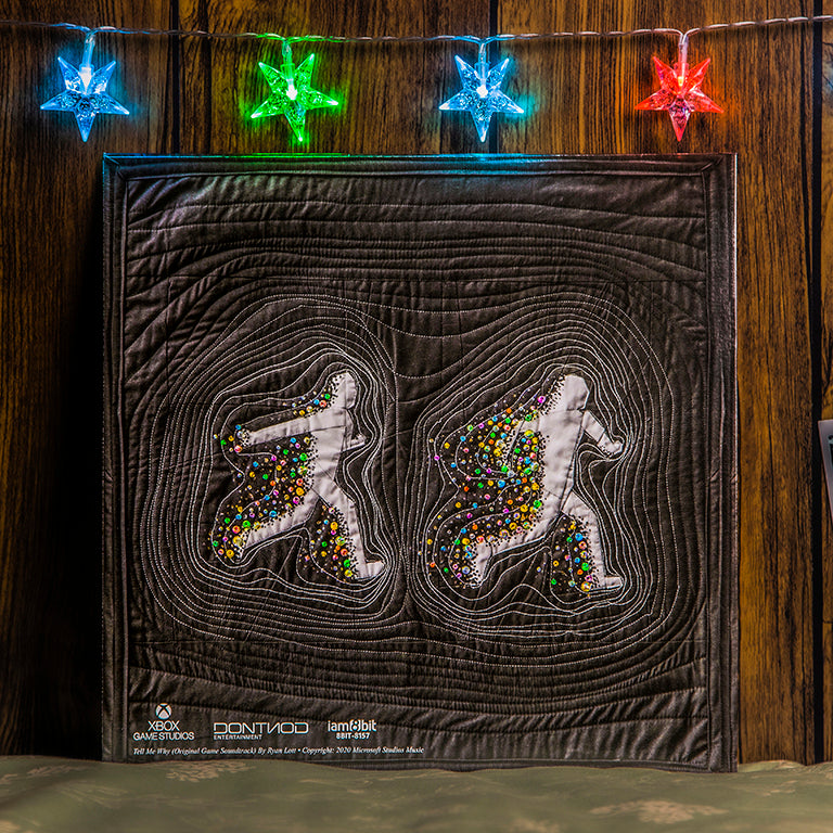 Tell Me Why Vinyl Soundtrack Disc bacck of jacket