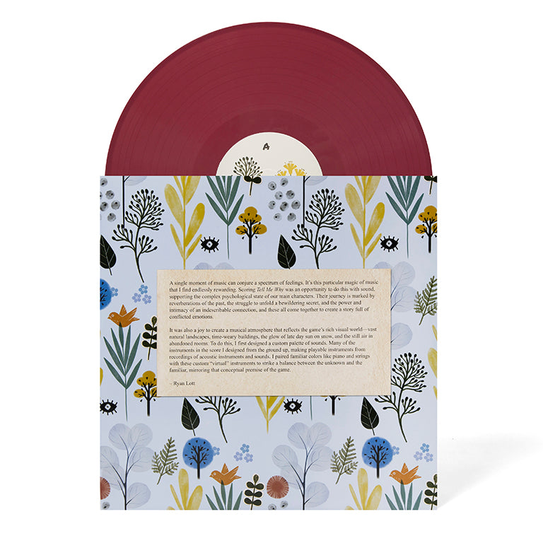 Tell Me Why Vinyl Soundtrack Disc with Sleeve