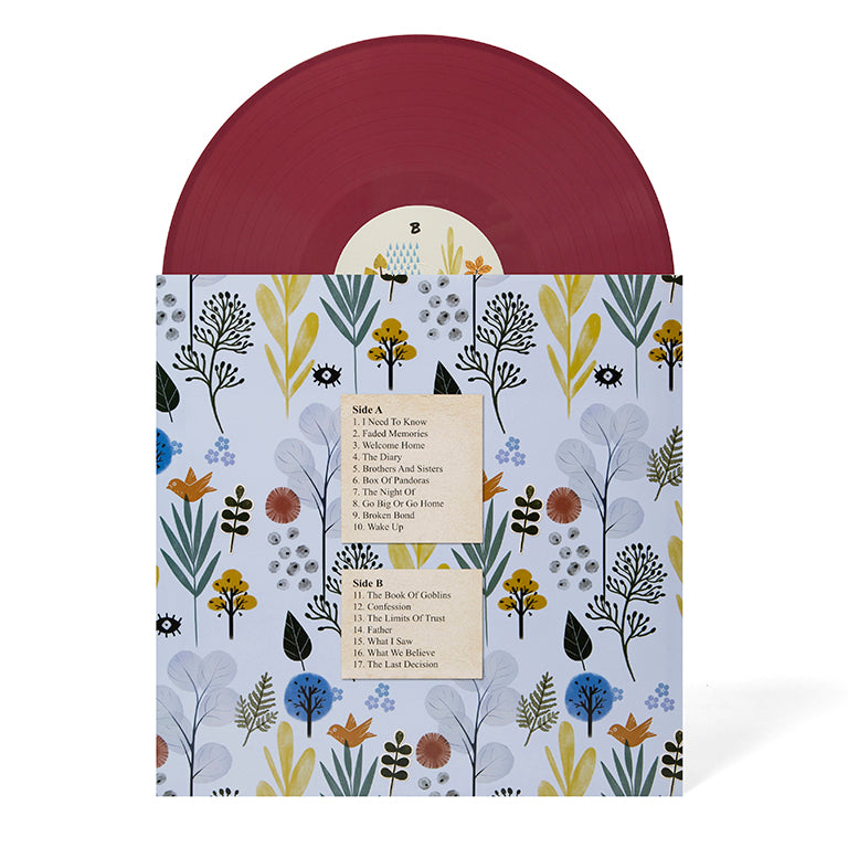 Tell Me Why Vinyl Soundtrack Disc with Sleeve