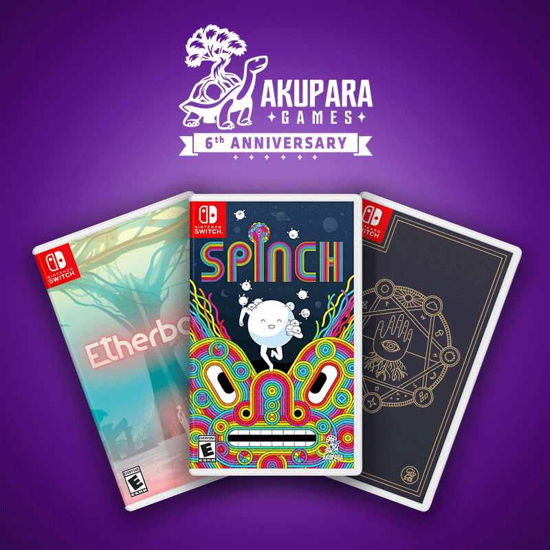 Akupara Games Triple Birthday Bundle