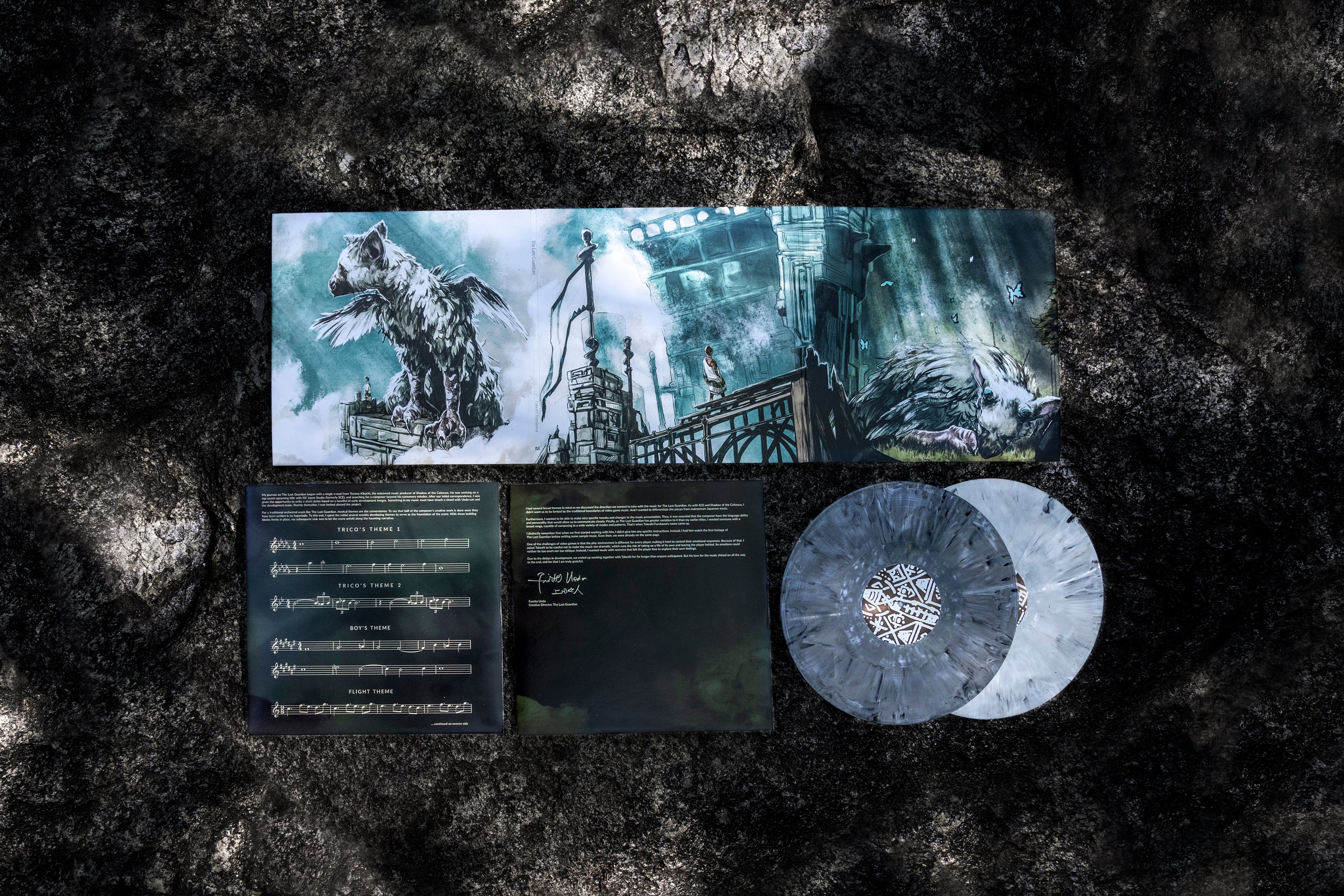 The Last Guardian Vinyl Soundtrack 2xLP