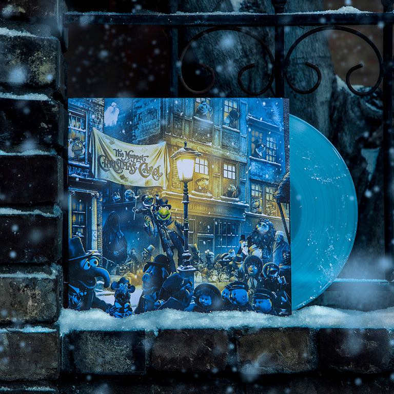 The Muppet Christmas Carol Soundtrack - iam8bit Exclusive Ghosts of Christmas Blue vinyl