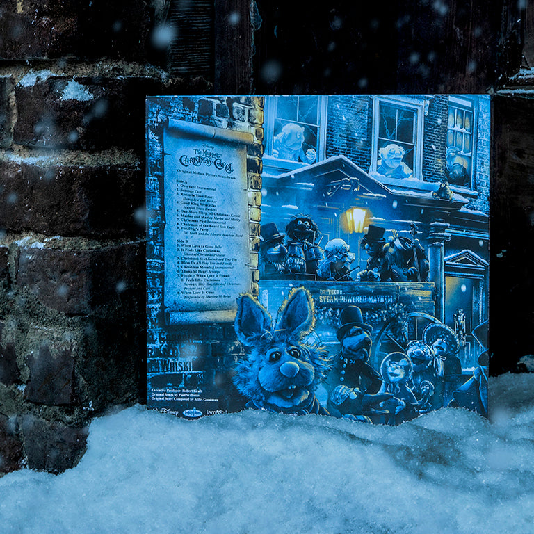 The Muppet Christmas Carol Vinyl Soundtrack