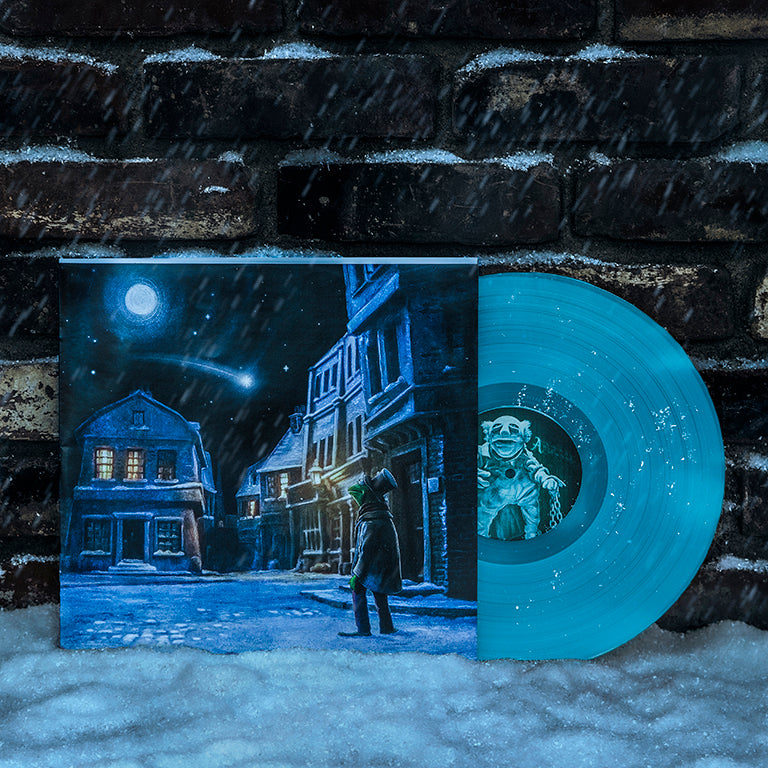 The Muppet Christmas Carol Soundtrack - iam8bit Exclusive Ghosts of Christmas Blue vinyl