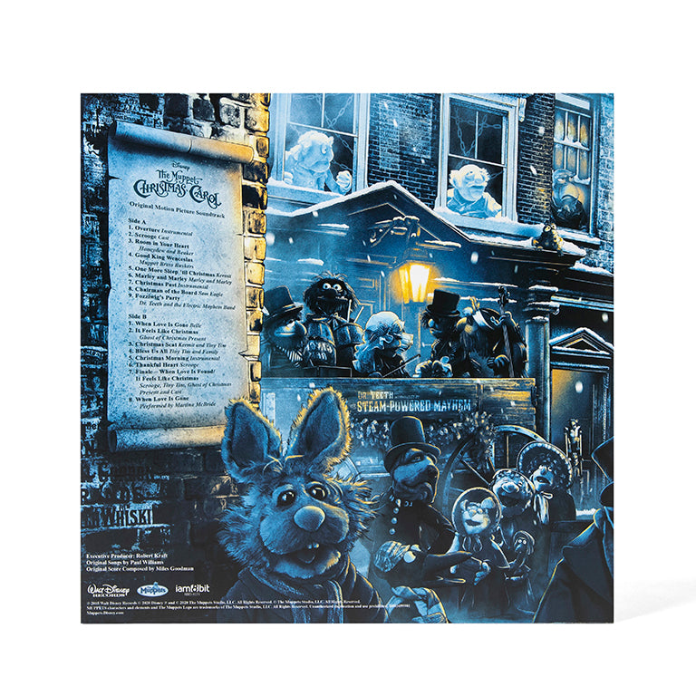 The Muppet Christmas Carol Vinyl Soundtrack