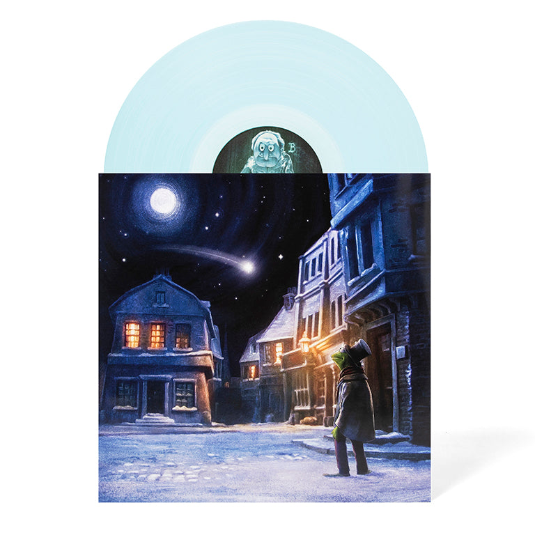 The Muppet Christmas Carol Soundtrack - iam8bit Exclusive Ghosts of Christmas Blue vinyl