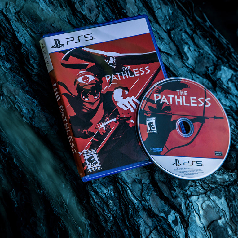The Pathless (Playstation 5) - iam8bit Exclusive Edition