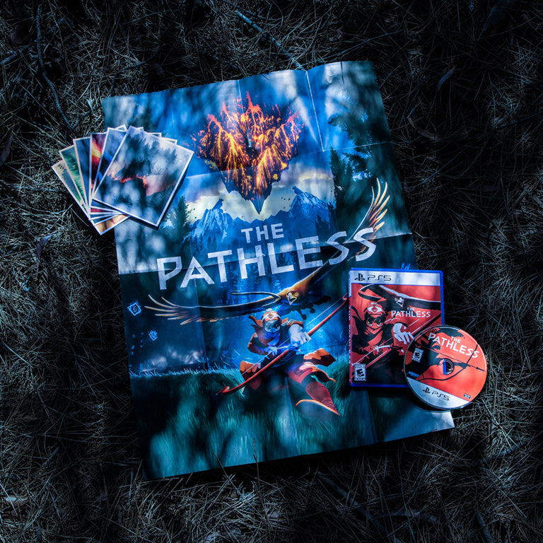 The Pathless (Playstation 5) - iam8bit Exclusive Edition