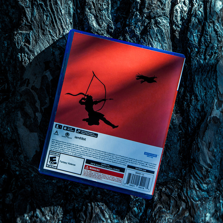 The Pathless (Playstation 5) - iam8bit Exclusive Edition