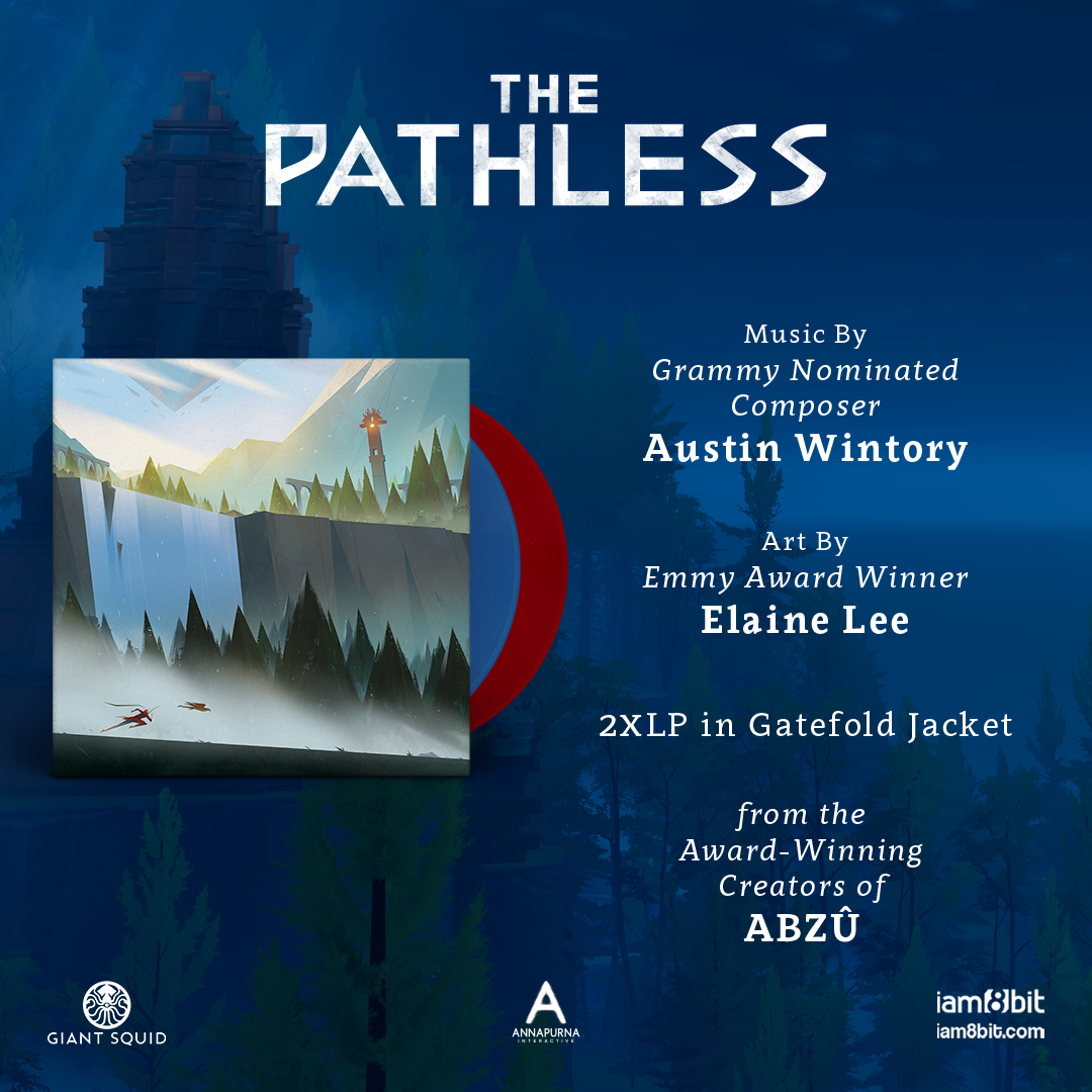 The Pathless 2xLP