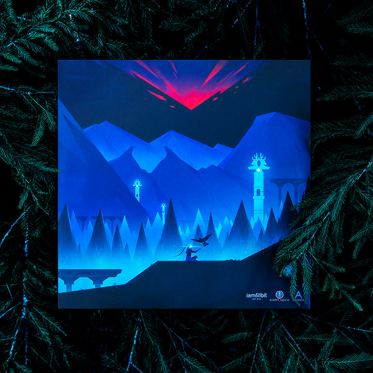 The Pathless 2xLP Vinyl Soundtrack