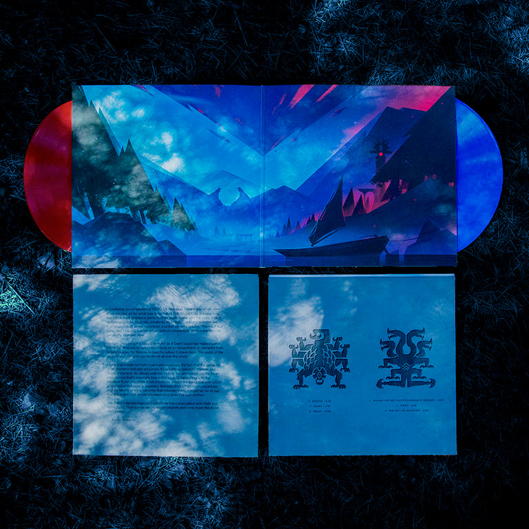 The Pathless 2xLP Vinyl Soundtrack Gatefold