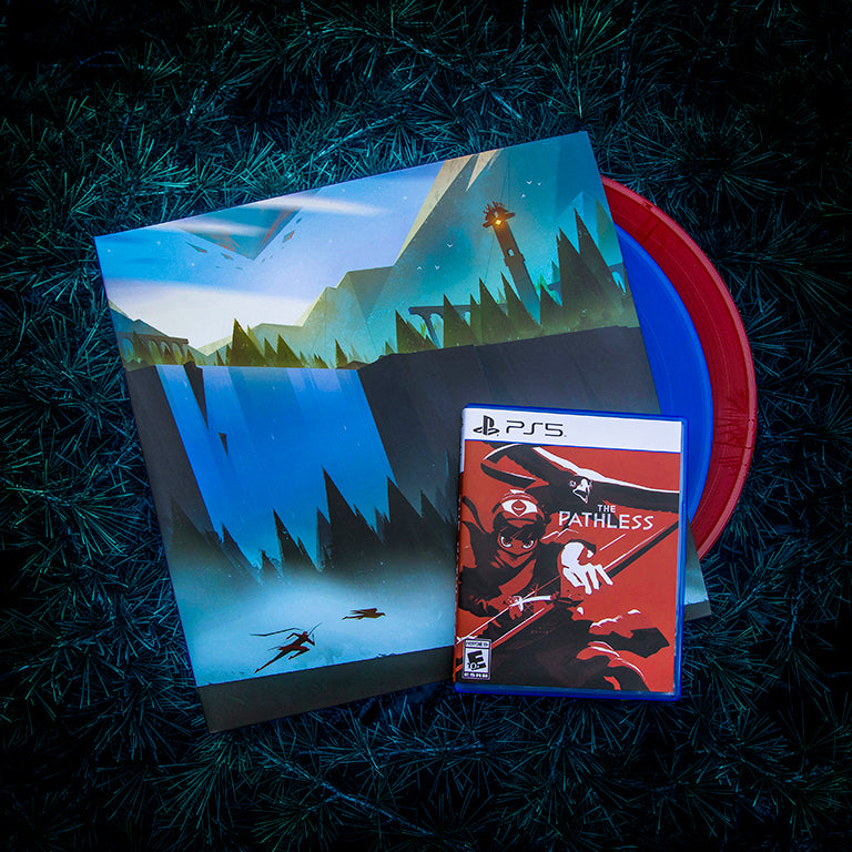 The Pathless 2xLP and Pathless Playstation 5