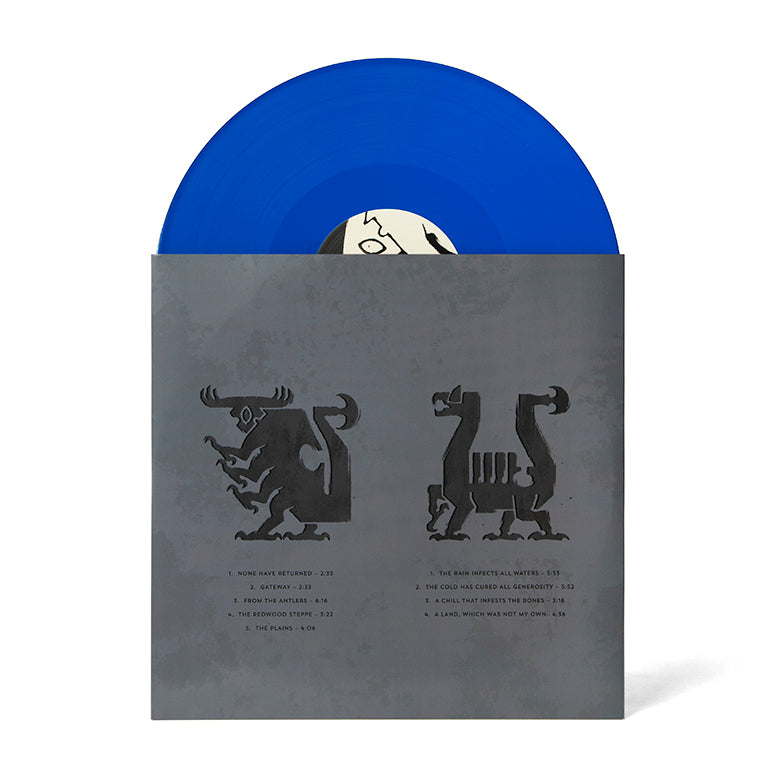 The Pathless 2xLP Vinyl Soundtrack Sleeve and Disc