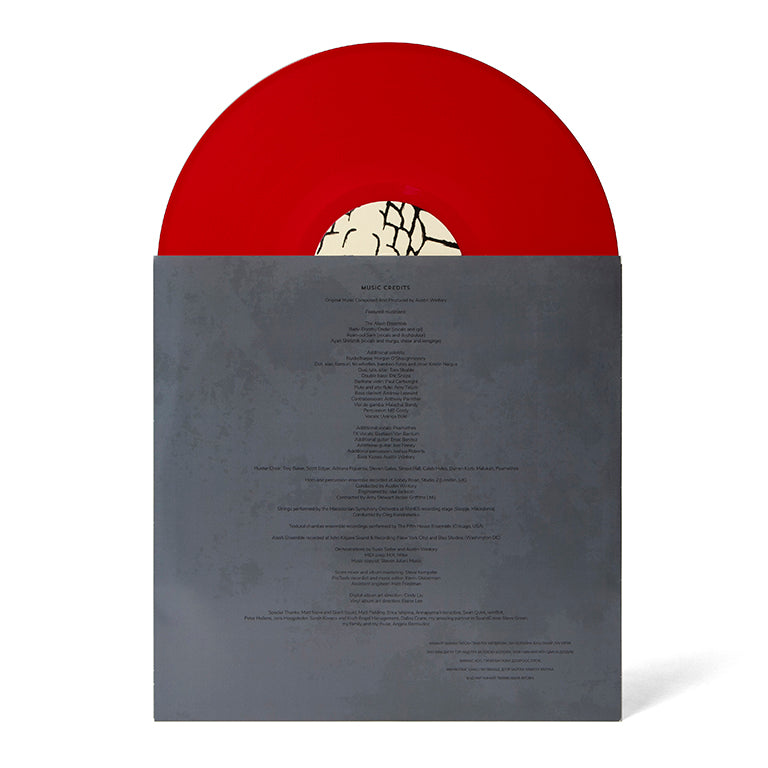 The Pathless 2xLP Vinyl Soundtrack Sleeve and Disc