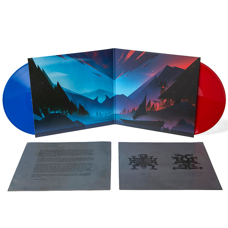The Pathless 2xLP Vinyl Soundtrack Gatefold
