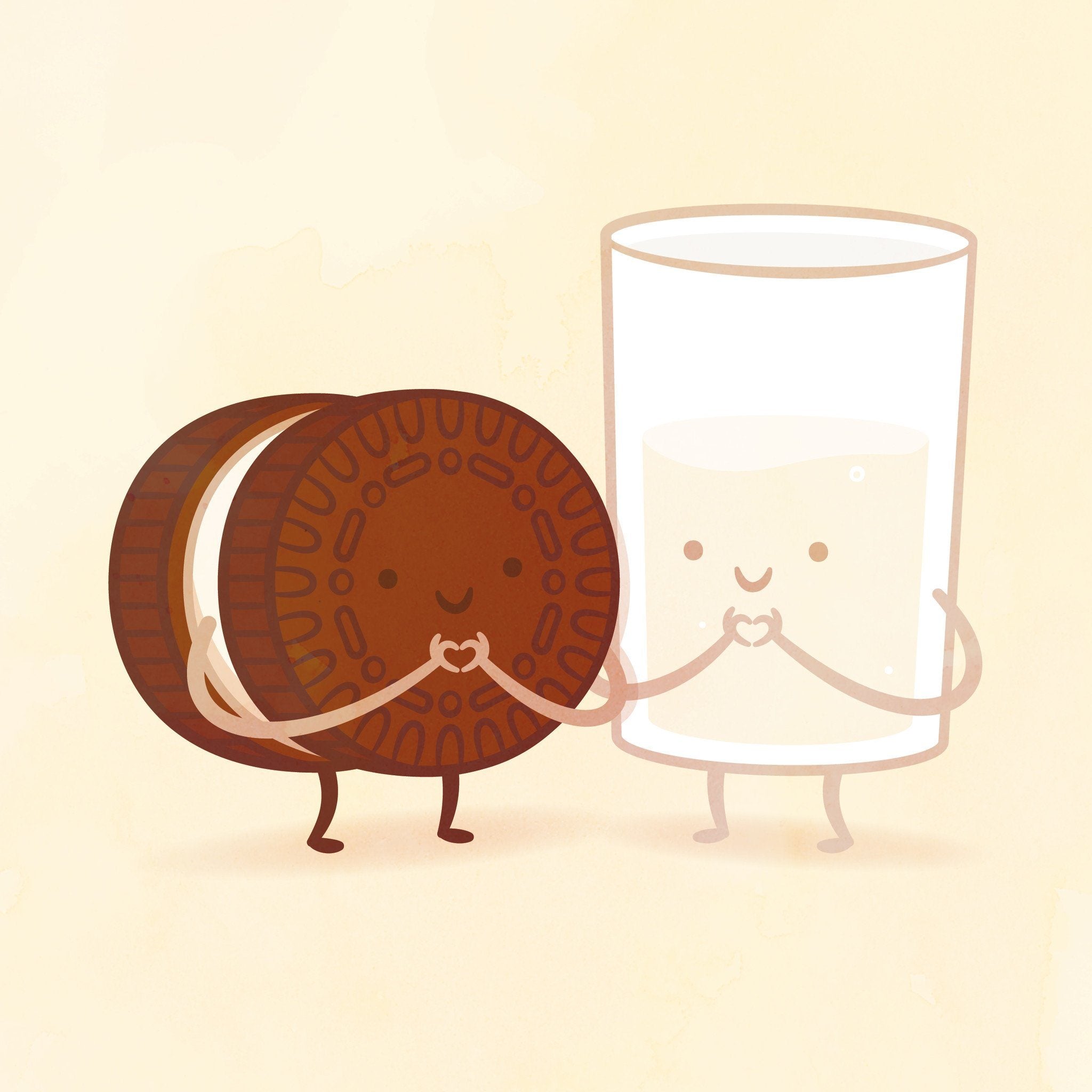 Cookie and Milk by Philip Tseng