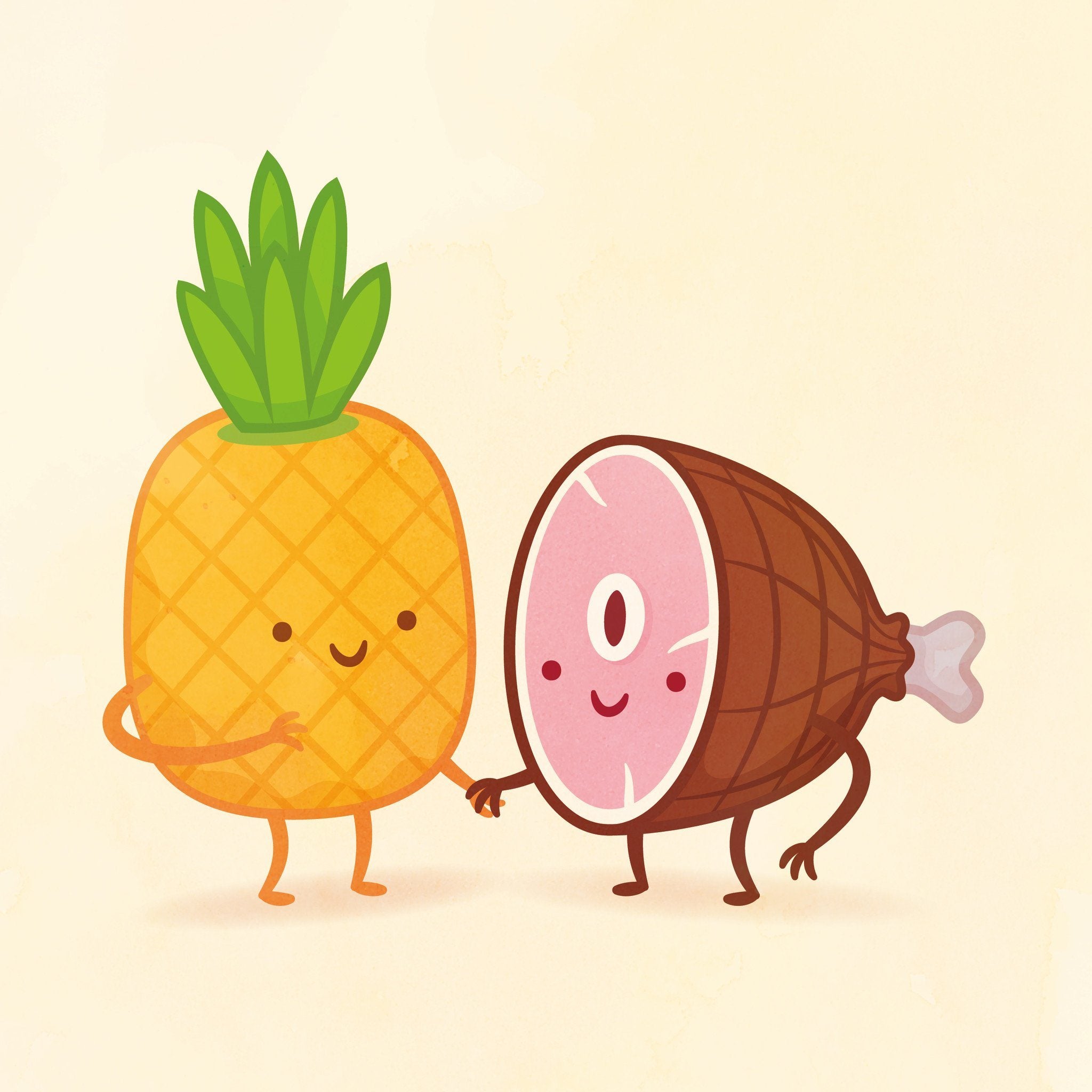 Pineapple and Ham by Philip Tseng