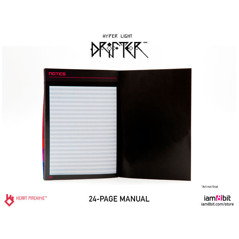 Hyper Light Drifter Collector’s Edition - Legacy Cartridge Collection