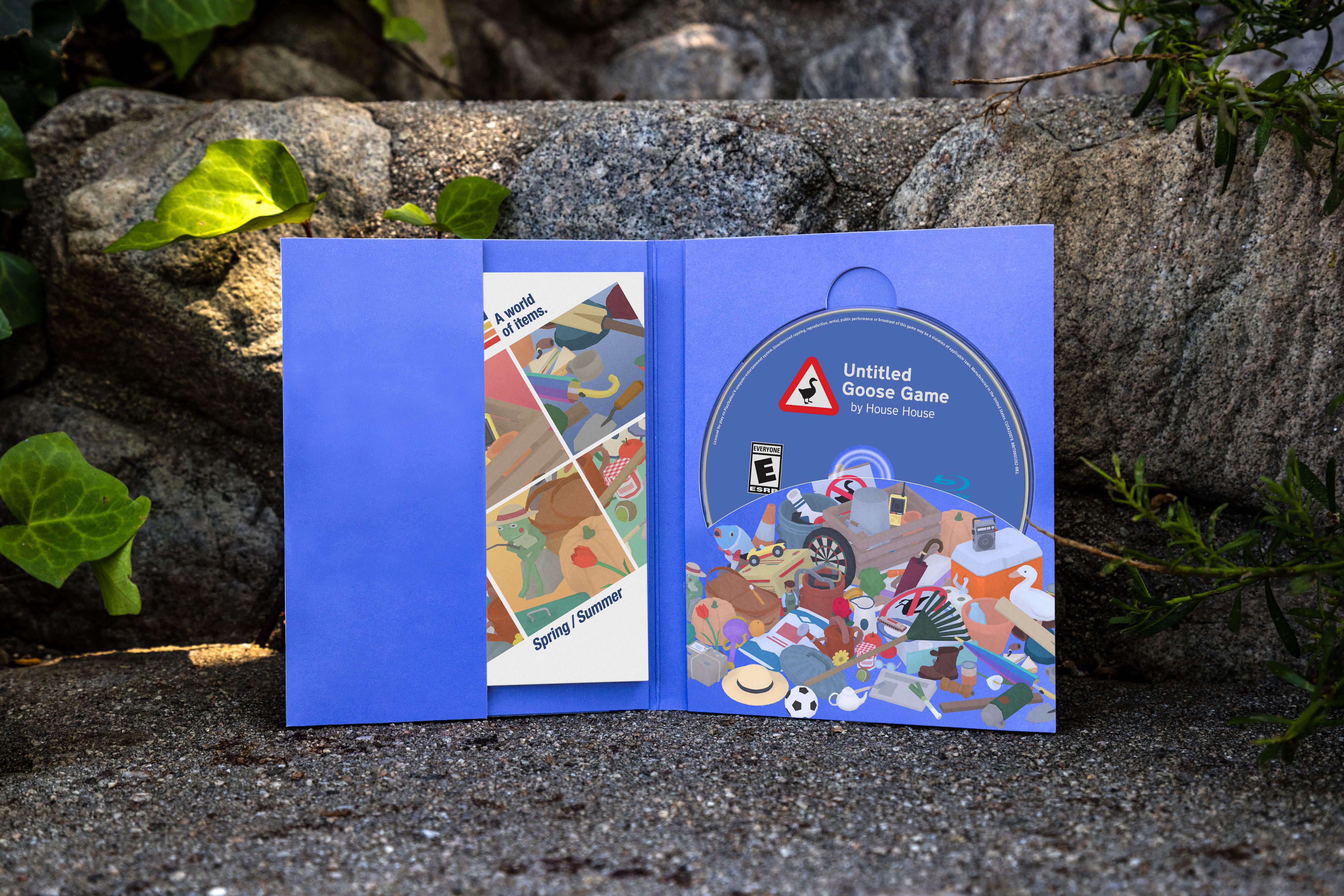 Untitled Goose Game - “Lovely Edition” (PlayStation 4)