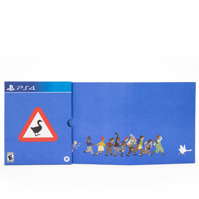 Untitled Goose Game - “Lovely Edition” (PlayStation 4)