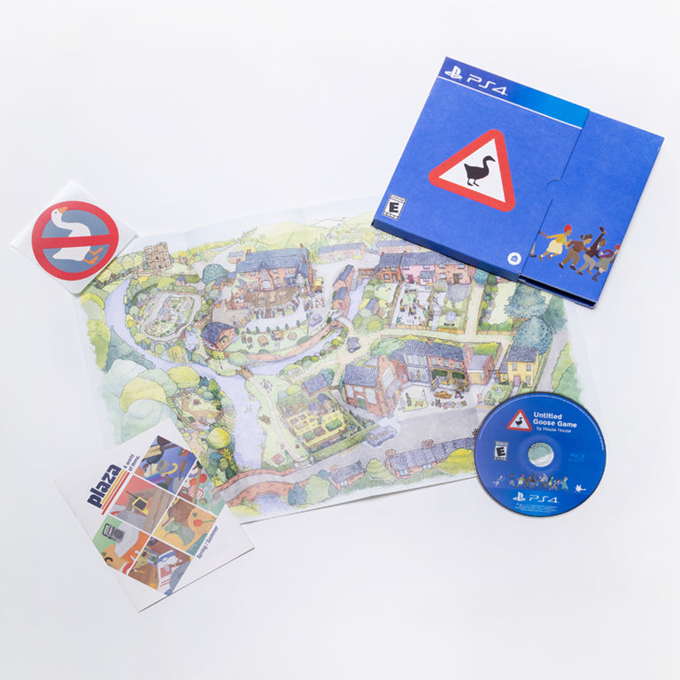 Untitled Goose Game - “Lovely Edition” (PlayStation 4)