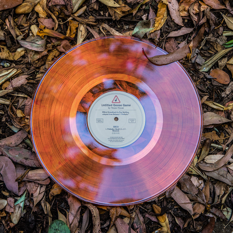 Untitled Goose Game Vinyl Soundtrack