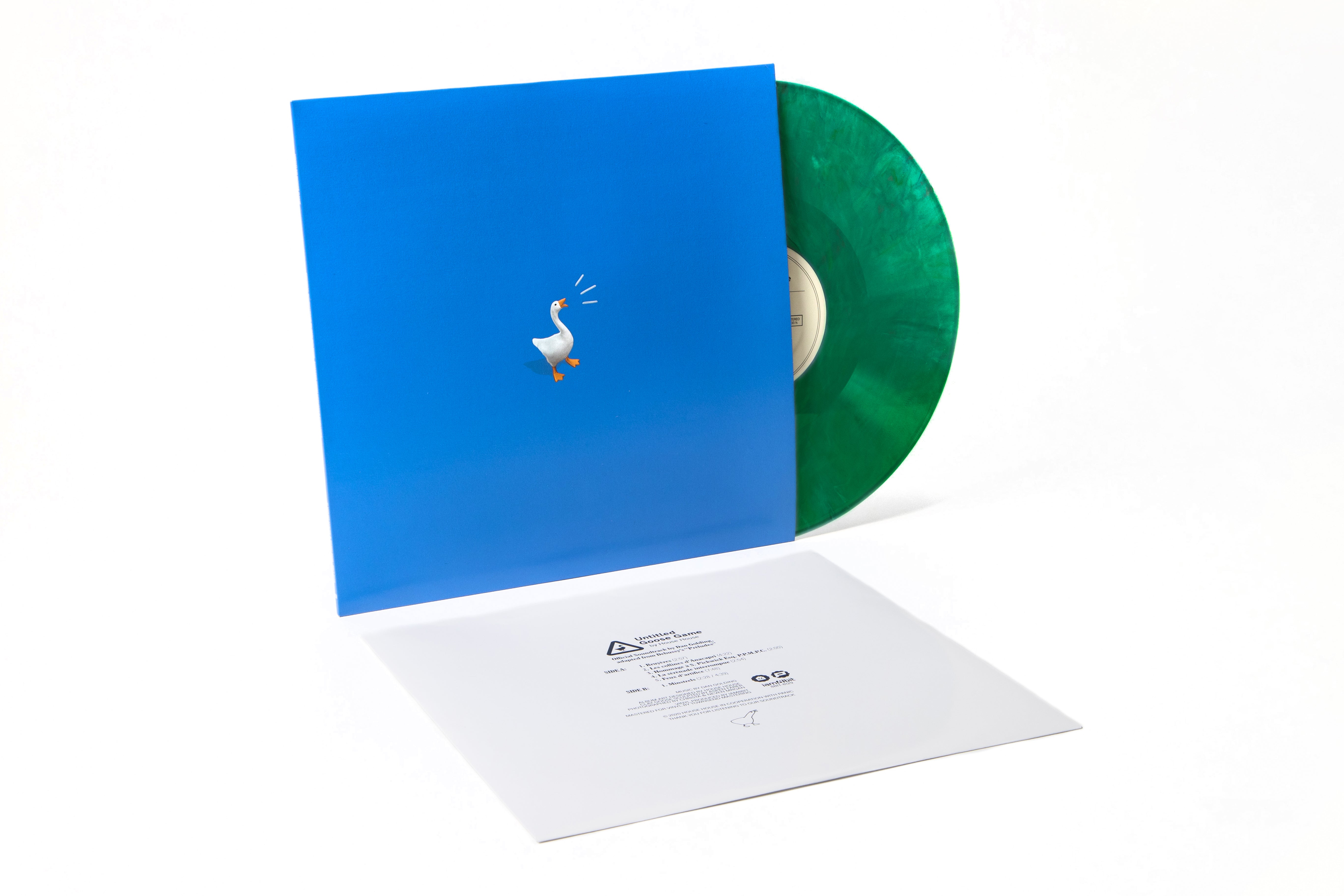 Untitled Goose Game Vinyl Soundtrack