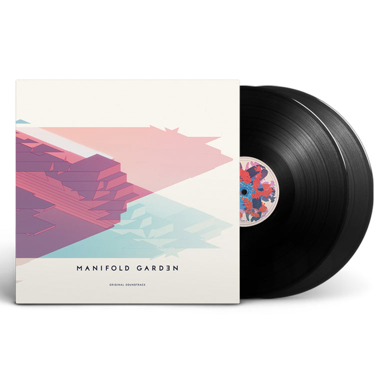 Manifold Garden Vinyl Soundtrack with Discs