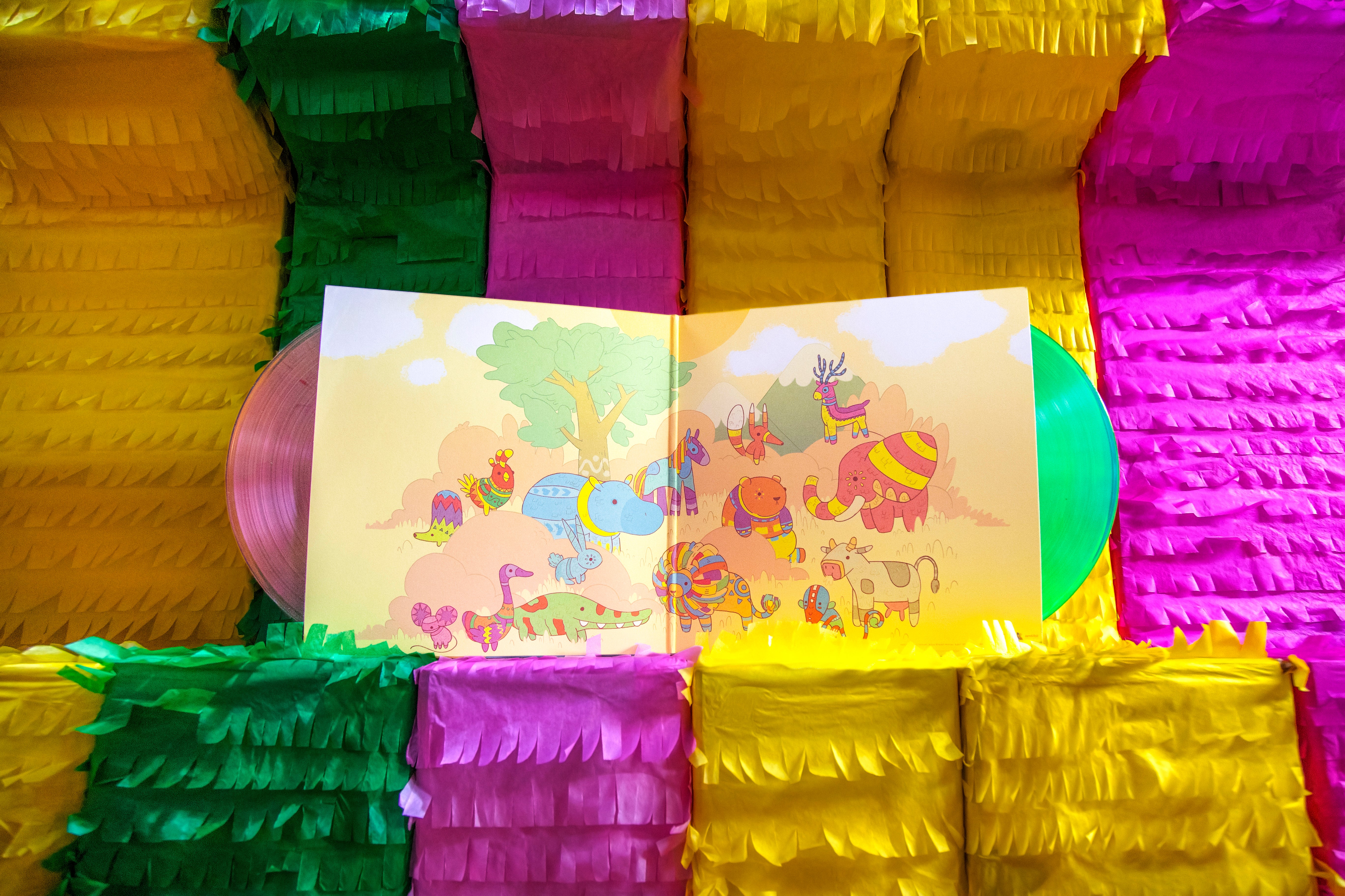 Viva Piñata Vinyl Soundtrack 2xLP