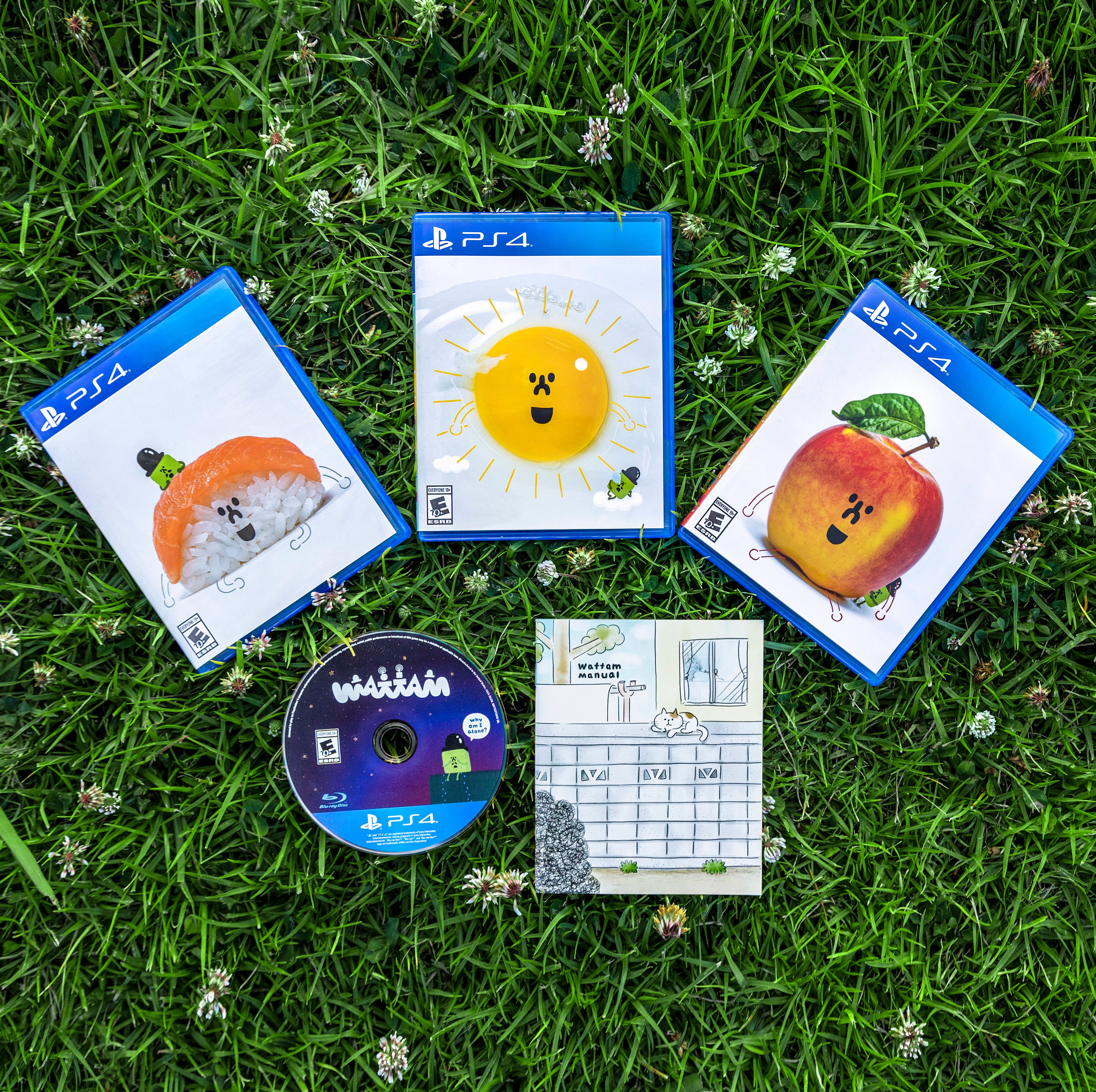 Wattam (PlayStation 4 Physical Edition)