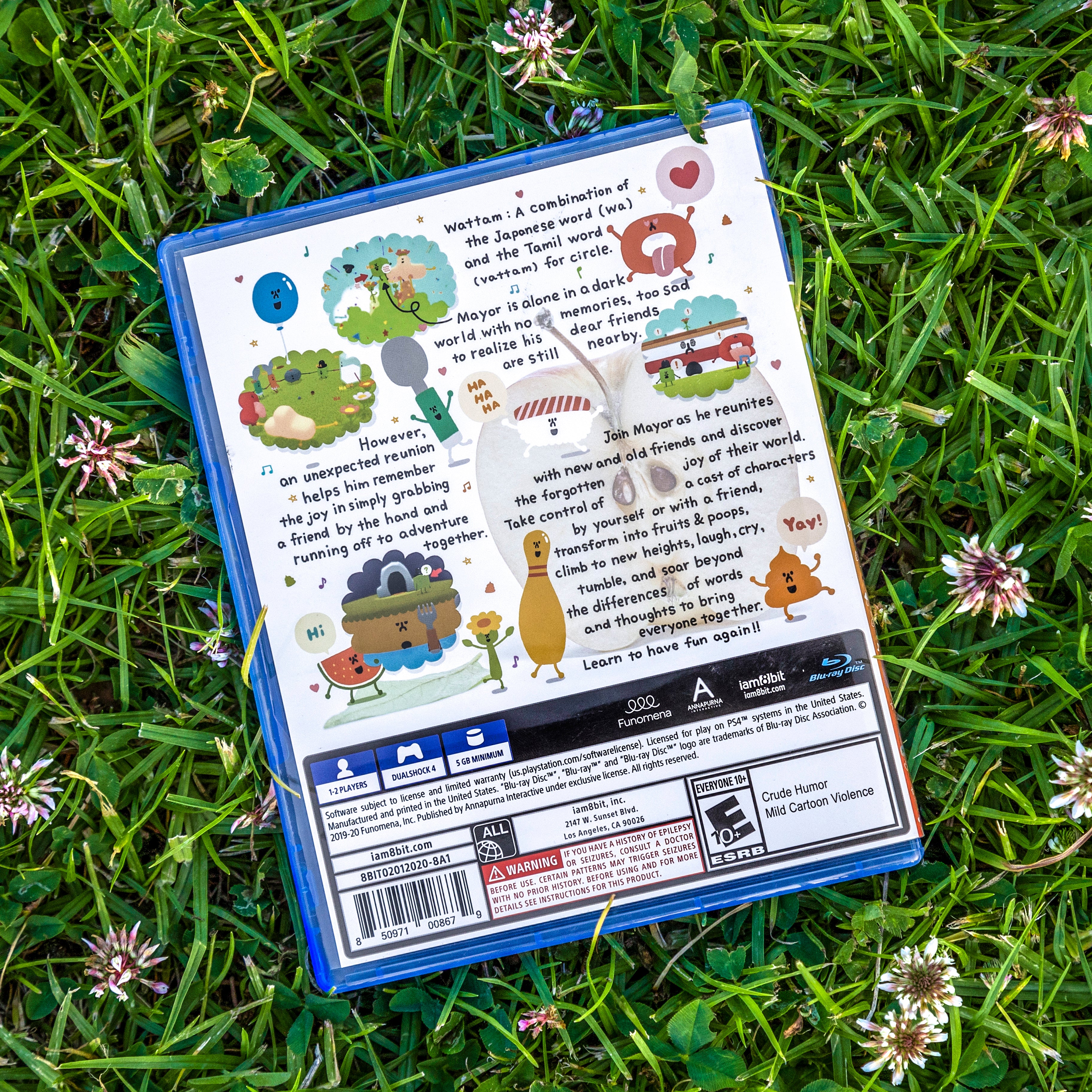 Wattam (PlayStation 4 Physical Edition)