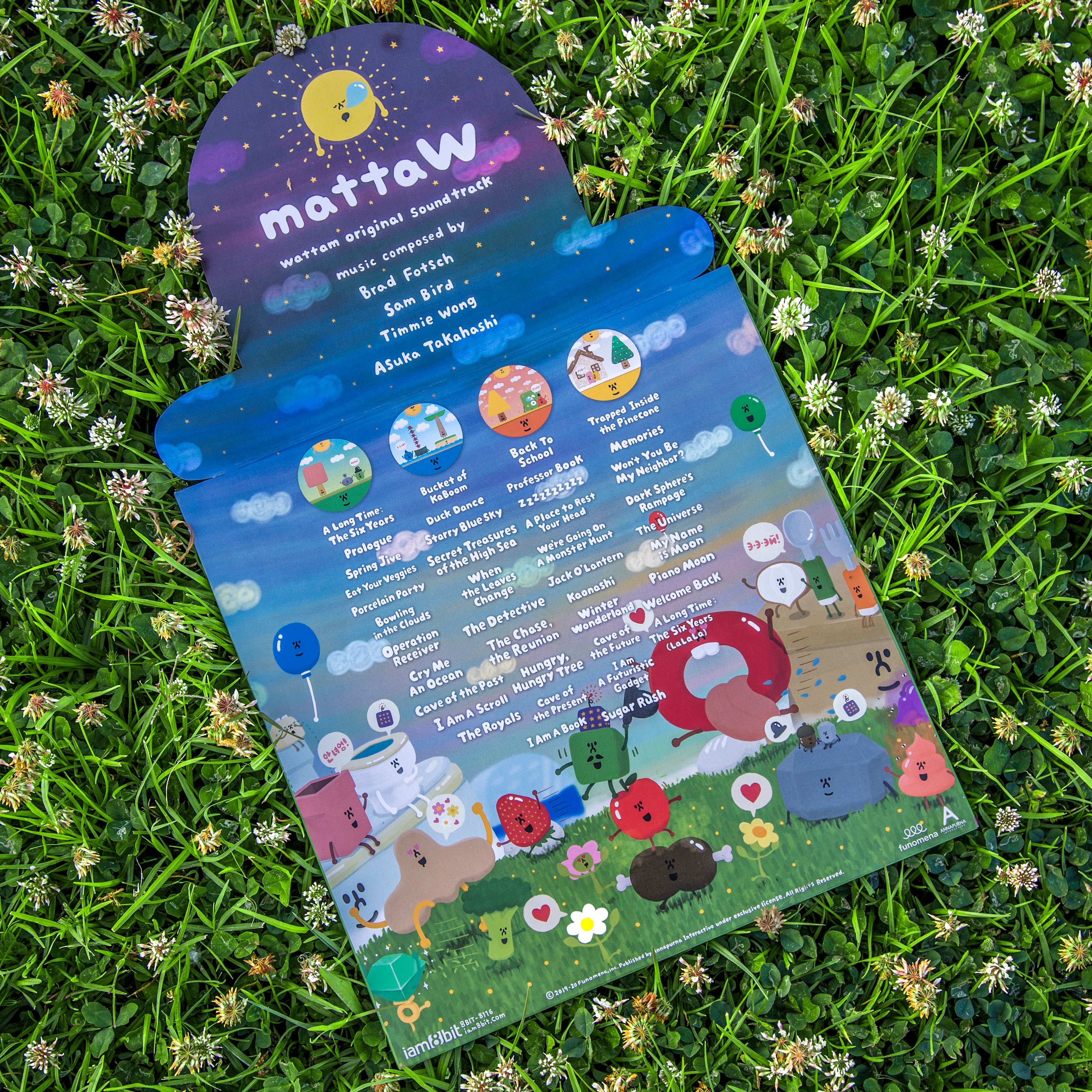 Wattam 2xLP Vinyl Soundtrack: Mattaw