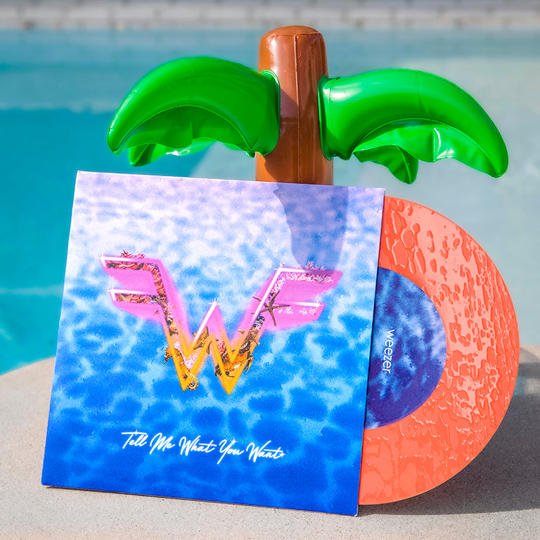 Weezer x Wave Break 7" (feat. "Tell Me What You Want")