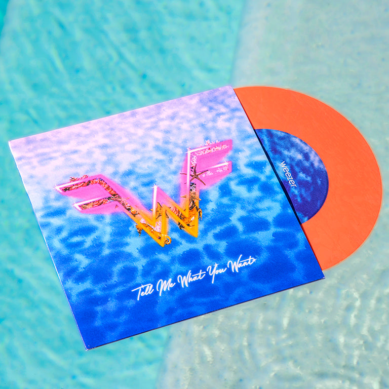 Weezer x Wave Break 7" (feat. "Tell Me What You Want")