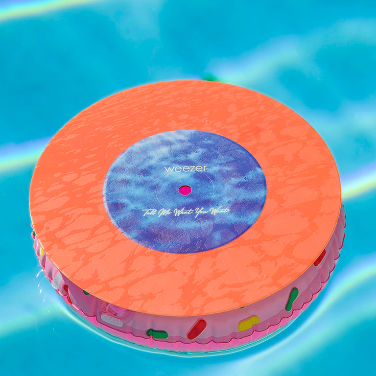 Weezer x Wave Break 7" (feat. "Tell Me What You Want")