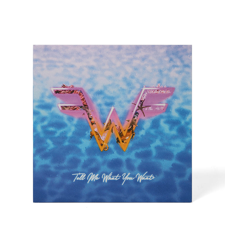 Weezer x Wave Break 7" (feat. "Tell Me What You Want")