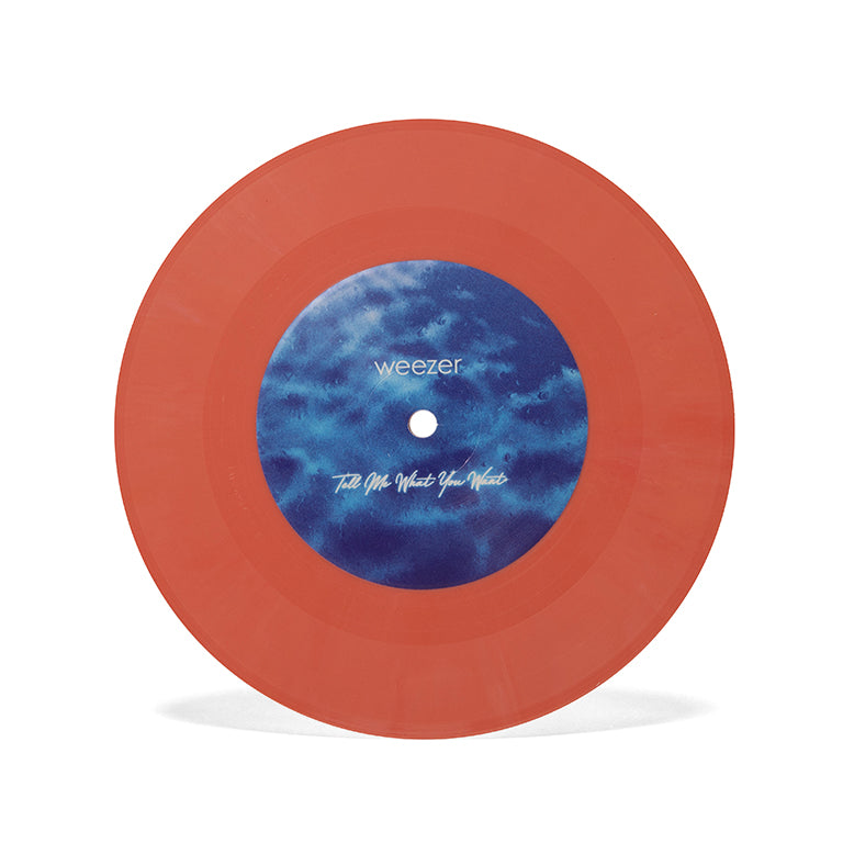Weezer x Wave Break 7" (feat. "Tell Me What You Want")