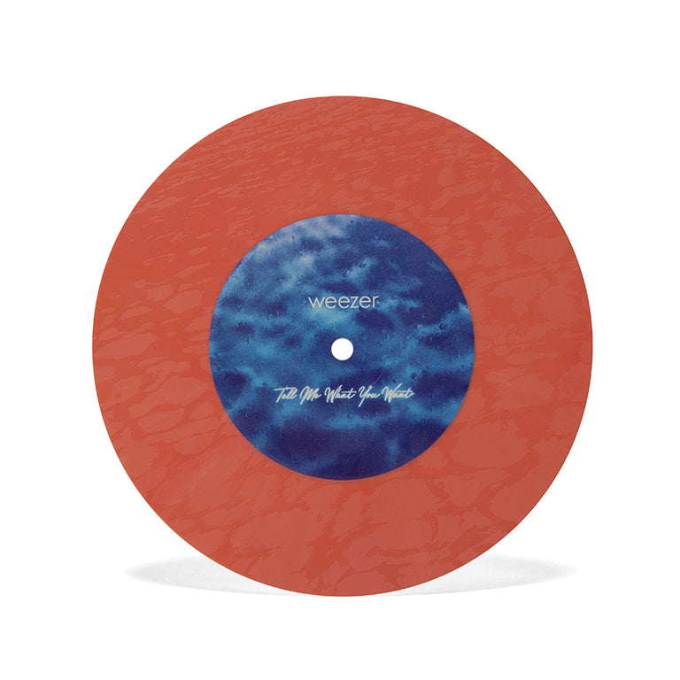 Weezer x Wave Break 7" (feat. "Tell Me What You Want")