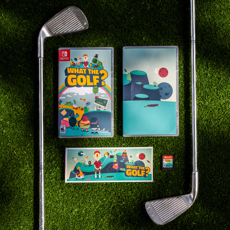 What the Golf? Nintendo Switch
