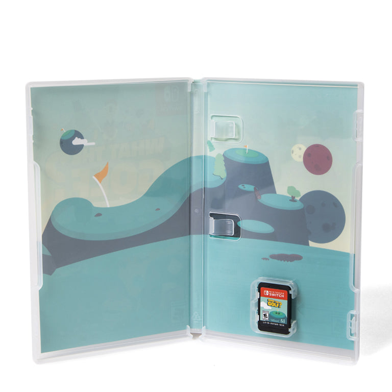 What the Golf? Nintendo Switch Inside Case