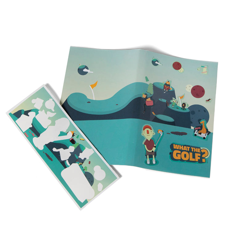 What the Golf? Nintendo Switch Reversible Cover