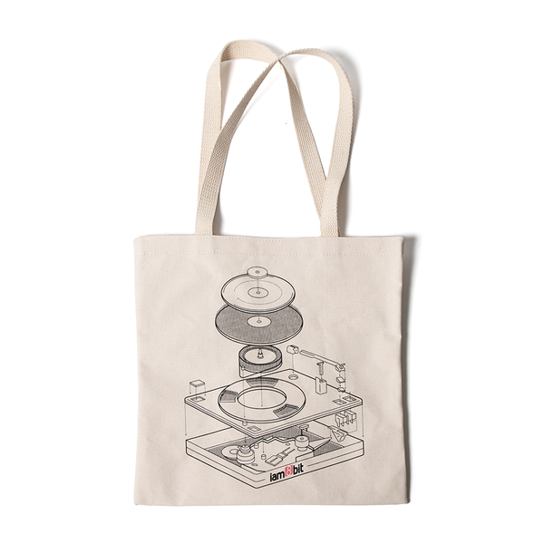 vinyl tote bag