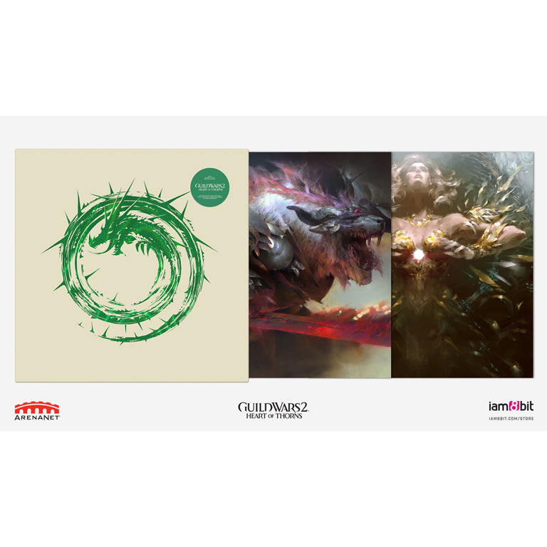 Guild Wars 2: Heart of Thorns Vinyl Soundtrack 2xLP